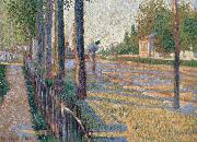 Paul Signac the jun ction at bois colombes opus 130 oil painting picture wholesale